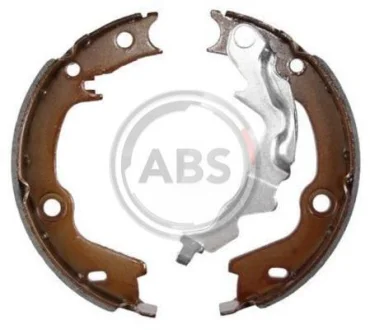 Гальмівні колодки зад. Hyundai Accent III 05-10/Kia Rio II 05- A.B.S. 9193
