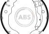 Гальмівні колодки зад. 207/208/301/C3/C-Elysee (07-21) A.B.S. 9226 (фото 1)
