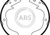 Колодки ручного гальма Outlander II 06-12/ Subaru Forester/Impreza 08- A.B.S. 9235 (фото 1)