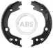 Колодки ручного гальма Hyundai Tucson,Sonata V 04-10/Kia Sportage 06- A.B.S. 9253 (фото 1)