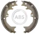 Гальмівні колодки зад. FJ Cruiser/Land Cruiser 95-21 A.B.S. 9256 (фото 1)