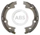 Колодки ручного гальма Ceed/i30/iX35/Sportage 06-15 A.B.S. 9262 (фото 1)