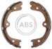 Комплект гальмівних колодок, стоянкове гальмо A.B.S. 9264 (фото 1)
