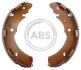 Комплект гальмівних колодок A.B.S. 9270 (фото 1)