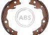 Гальмівні колодки зад. Leaf/Tiida/Pulsar/Sentra/Juke/Cube/Qashqai/X-Trail/RAV 4/Koleos 07- A.B.S. 9273 (фото 1)