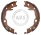 Гальмівні колодки зад. Leaf/Tiida/Pulsar/Sentra/Juke/Cube/Qashqai/X-Trail/RAV 4/Koleos 07- A.B.S. 9273 (фото 1)