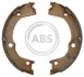 Колодки ручного гальма Sorento II 09- / Santa FE II 09-12 (26mm/190mm) A.B.S. 9304 (фото 1)