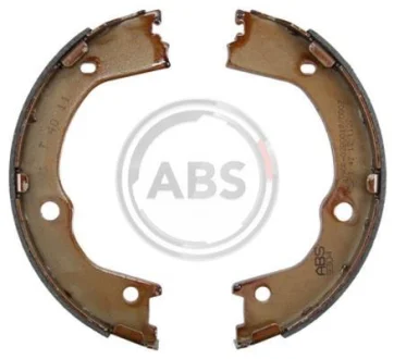 Колодки ручного гальма Sorento II 09- / Santa FE II 09-12 (26mm/190mm) A.B.S. 9304