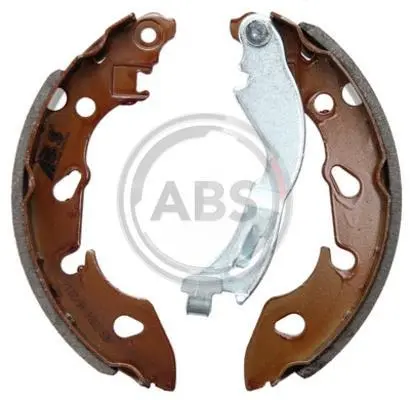 Гальмівні колодки зад. FIAT Panda/500 0.9-1.3 10- A.B.S. 9306 (фото 1)