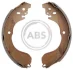 Гальмівні колодки зад. Avenger/Caliber/Compass/Patriot/Sentra 01- A.B.S. 9347 (фото 1)