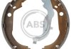 Гальмівні колодки зад. Duster/Duster 11- A.B.S. 9364 (фото 1)