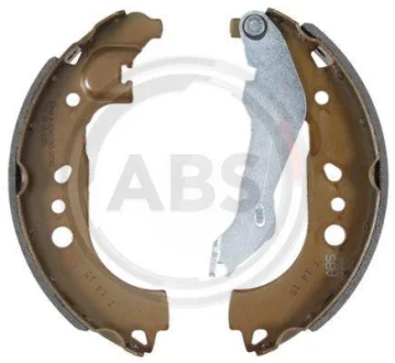 Гальмівні колодки бараб. Skoda Roomster/Rapid 07-19 (LOCKHEED)(228x32) A.B.S. 9366