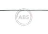 Трос ручного гальма середній Sharan/Galaxy 95- (654) A.B.S. K10024 (фото 1)