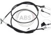 Трос ручного тормоза зад. Focus II 06- (барабан) (1450/1338+1500/1388) A.B.S. K10032 (фото 1)