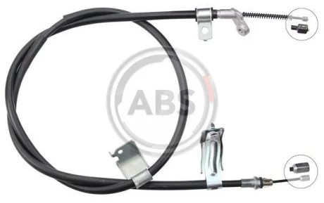 Трос ручного гальма Qashqai (06-14) Пр. A.B.S. K10068