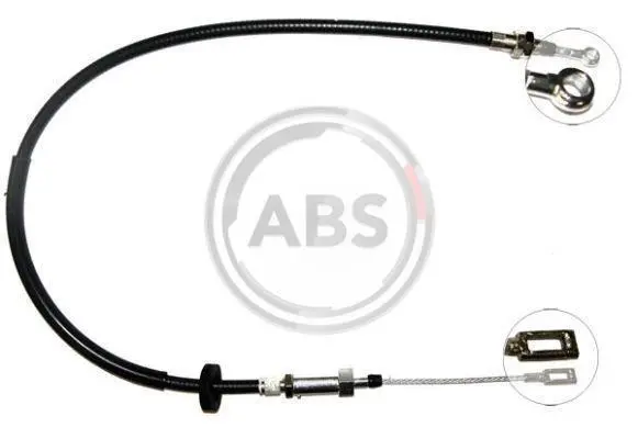 Трос ручного гальма Boxer/Ducato/Jumper (94-06) A.B.S. K10241 (фото 1)