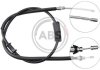 Трос ручного тормоза зад. Punto 93-00 л. A.B.S. K10537 (фото 1)