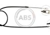 Трос ручного тормоза 405 (92-97) A.B.S. K11171 (фото 1)