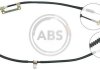 Трос ручного тормоза зад. Xedos/626/MX6 92- Пр.. A.B.S. K11258 (фото 1)