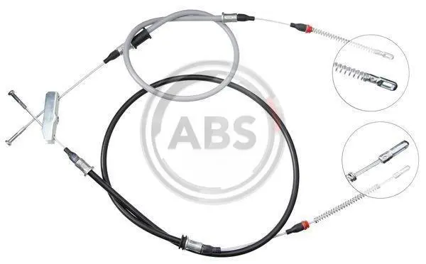 Трос ручного гальма Astra/Kadett/Nexia/Pick Up (86-08) A.B.S. K11275 (фото 1)