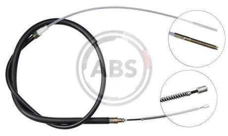 Трос ручного гальма Passat (88-96) A.B.S. K11526
