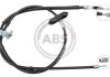 Трос ручного гальма Astra/Cruze (12-21) Пр. A.B.S. K12053 (фото 1)