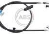 Трос ручного гальма Astra/Cruze (12-21) Лів. A.B.S. K12054 (фото 1)