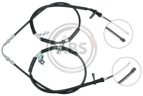 Трос ручного гальма Matiz/Spark (00-10) A.B.S. K12235