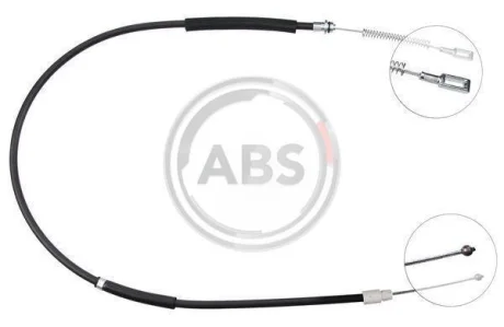 Трос ручного гальма Crafter/W906 (06-21) A.B.S. K13416
