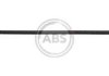 Трос ручного гальма Перед. Auris/ Corolla 07-18 (336мм) A.B.S. K13831 (фото 1)