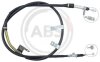 Трос ручного гальма A.B.S. K14142 (фото 1)
