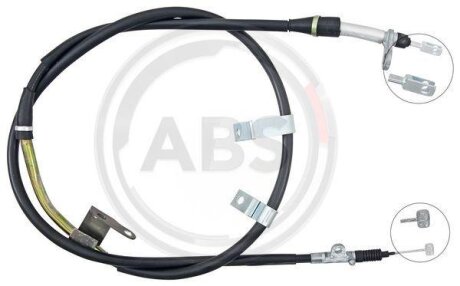 Трос ручного гальма A.B.S. K14142