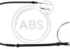 Трос ручного тормоза Kangoo/Citan W415 12- A.B.S. K14199 (фото 1)