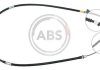 Трос ручного тормоза зад. Avensis 98- Л. (Барабан) A.B.S. K15957 (фото 1)