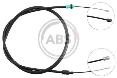 Трос ручного гальма Berlingo/Partner (05-21) Пр. A.B.S. K16728