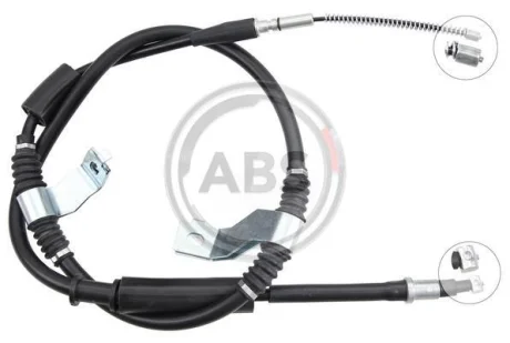 Трос ручного гальма Gentra/Lacetti/Nubira/Lacetti/Nubira 02- A.B.S. K17047