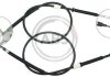 Трос ручного тормоза зад. Astra/ Zafira 99-05 (барабан) A.B.S. K17282 (фото 1)