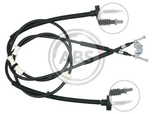 Трос ручного гальма Zafira/Zafira 98-05 A.B.S. K17305 (фото 1)