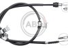 Трос ручного гальма Proceed/Ceed 06-13 A.B.S. K17387 (фото 1)