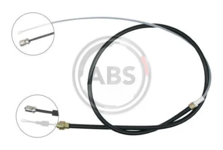 Трос ручного гальма A3/Bora/Golf/Leon/New Beetle (96-14) A.B.S. K18276