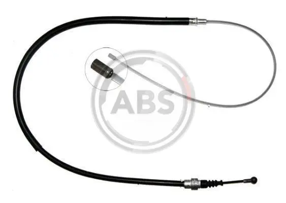 Трос ручного гальма A3/Altea/Golf/Jetta/Leon (04-21) A.B.S. K18336 (фото 1)
