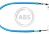 Трос ручного тормоза DS5/5008/DS5 13-18 A.B.S. K18892 (фото 1)
