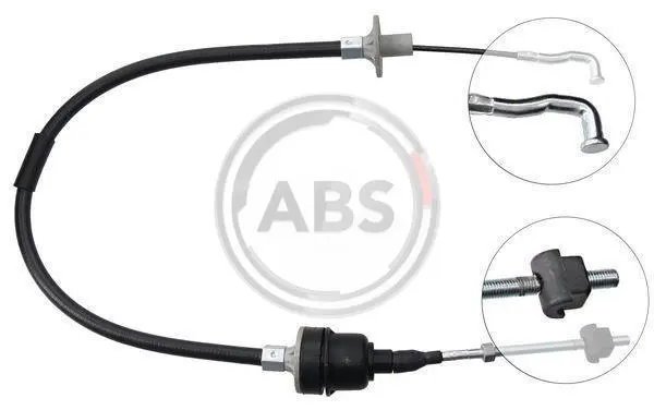 Трос зчеплення Astra/KadeAstramax 87-01 A.B.S. K22960 (фото 1)