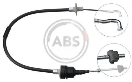 Трос зчеплення Astra/KadeAstramax 87-01 A.B.S. K22960