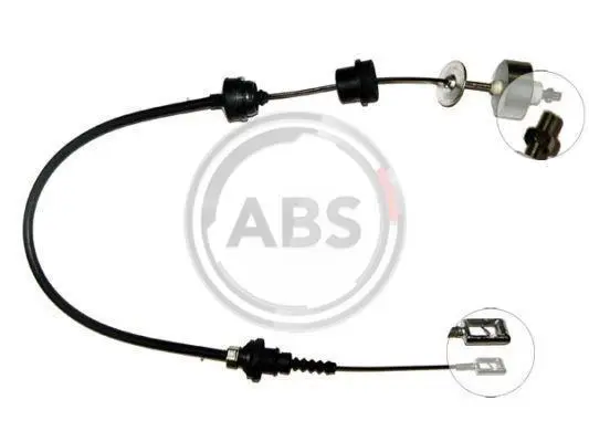 Трос зчеплення Boxer/Ducato/Jumper (89-06) A.B.S. K25260 (фото 1)