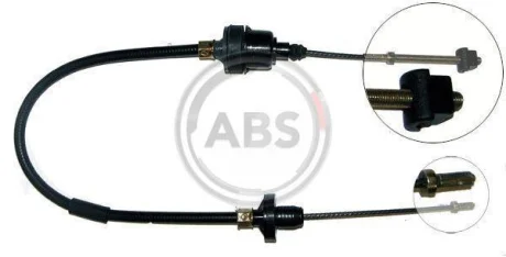 Трос зчеплення Astra/Kadett (91-02) A.B.S. K25670