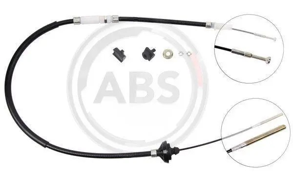 Трос зчеплення VW T4 1.9|2.5TDI 90-03 (1287*917 mm) A.B.S. K27690 (фото 1)