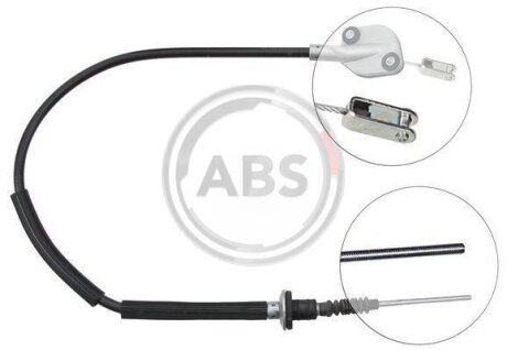 Трос зчеплення Chevrolet Aveo 04-08 (888/595) A.B.S. K27710