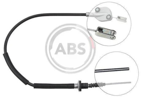 Трос зчеплення Chevrolet Aveo 04-08 (888/595) A.B.S. K27710