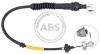 Трос зчеплення Citroen Berlingo/Peugeot Partner 1.6HDi 05- (BE4R) (з авторегул.) (865/638) A.B.S. K28075 (фото 1)